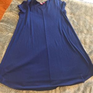 Girls t-shirt dress